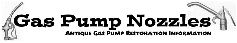 Antique Gas Pump Nozzles Restoration